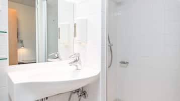 Family Room | Desk, blackout drapes, soundproofing, free WiFi