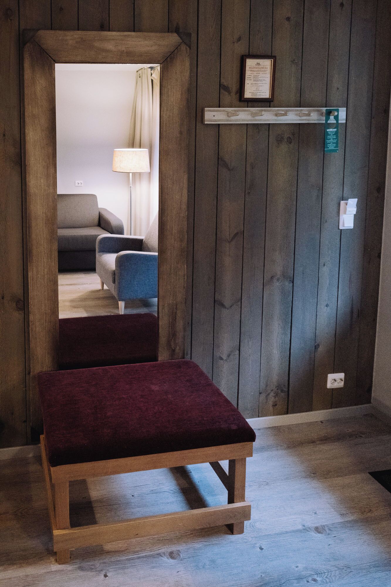 family room | 1 bedroom, desk, laptop workspace, iron/ironing board