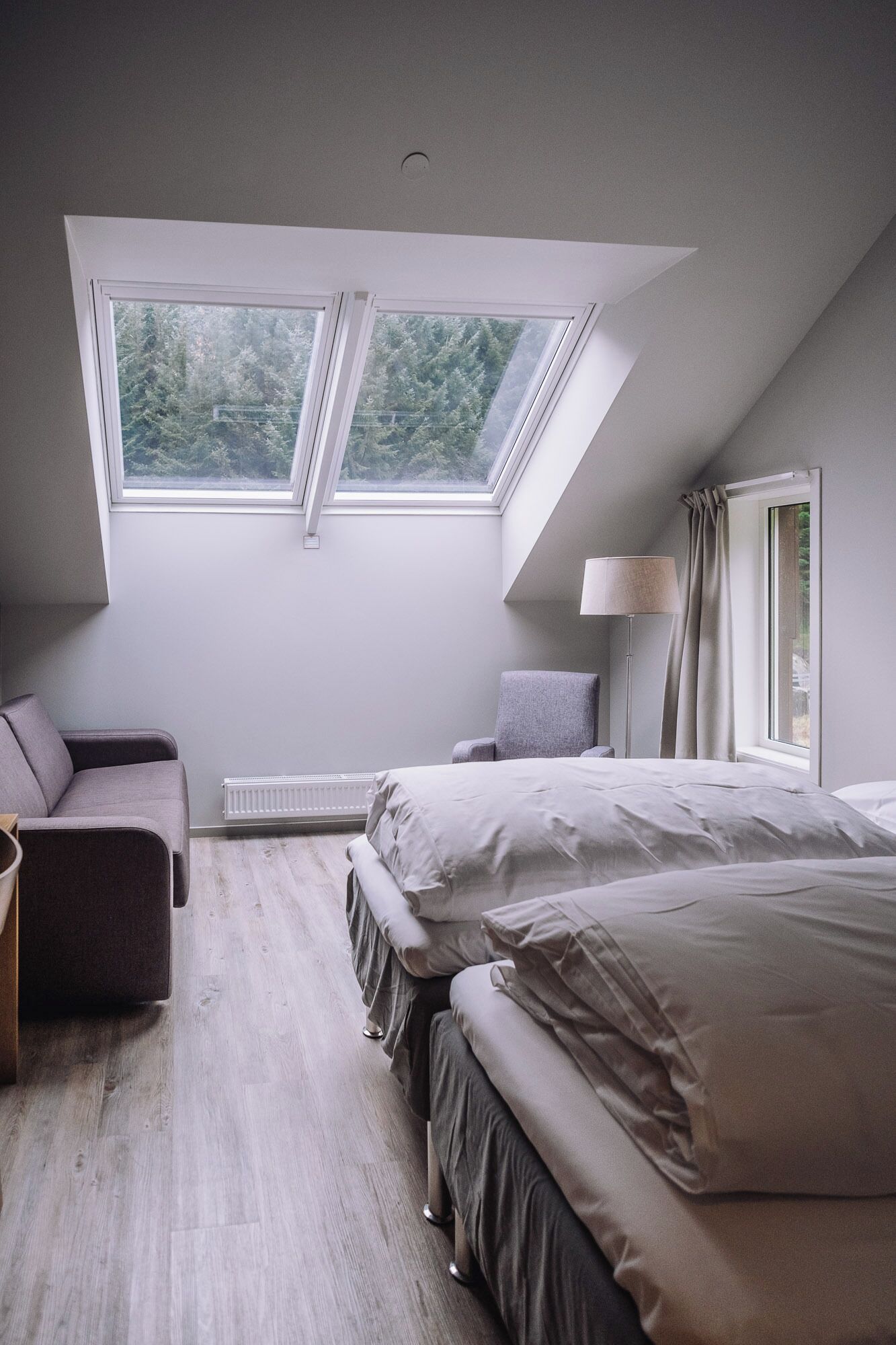 family room | 1 bedroom, desk, laptop workspace, iron/ironing board