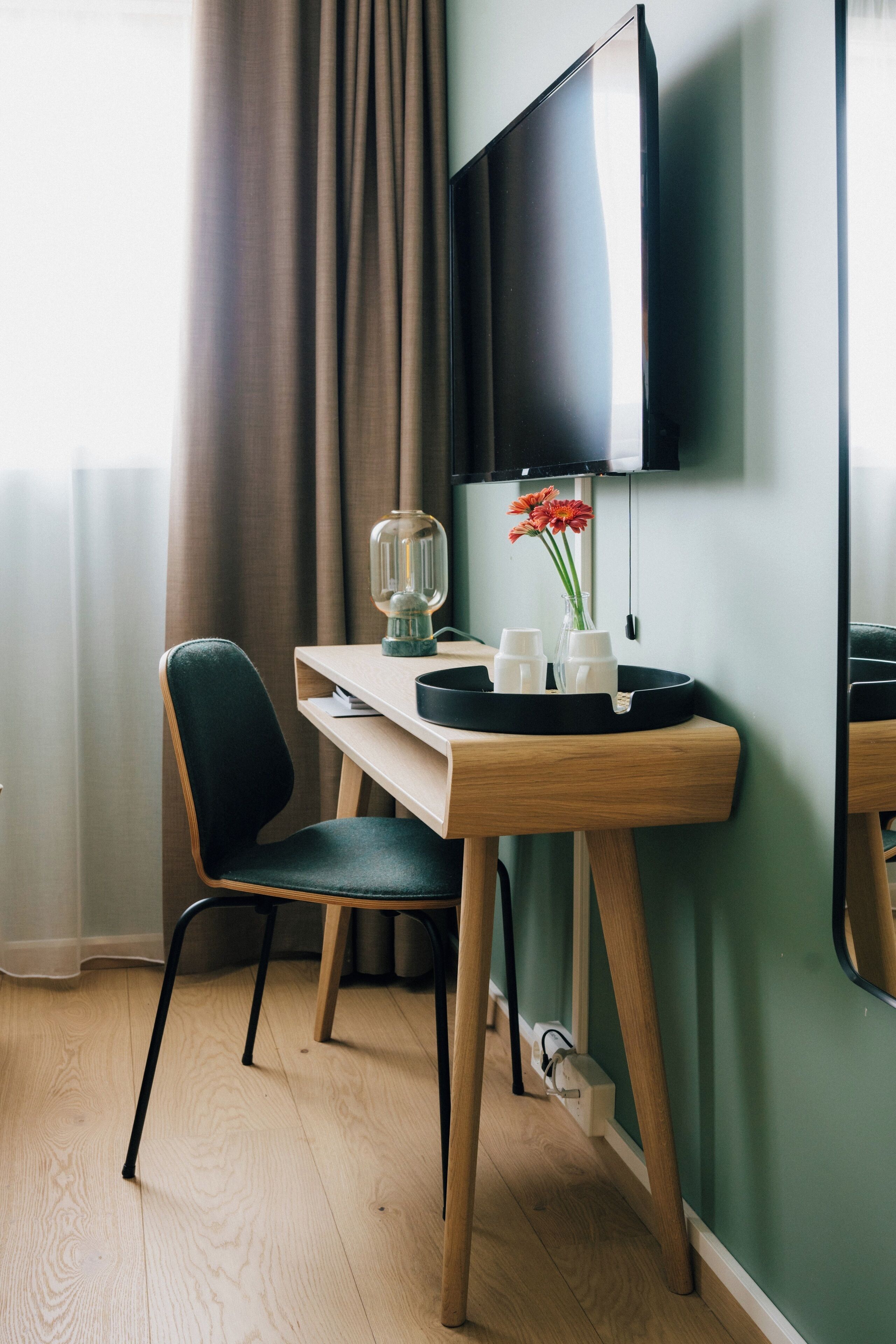 double or twin room | 1 bedroom, hypo-allergenic bedding, blackout curtains, free wifi