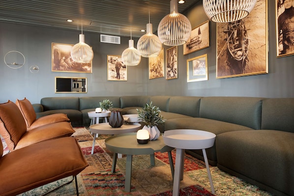 Sitzecke in der Lobby