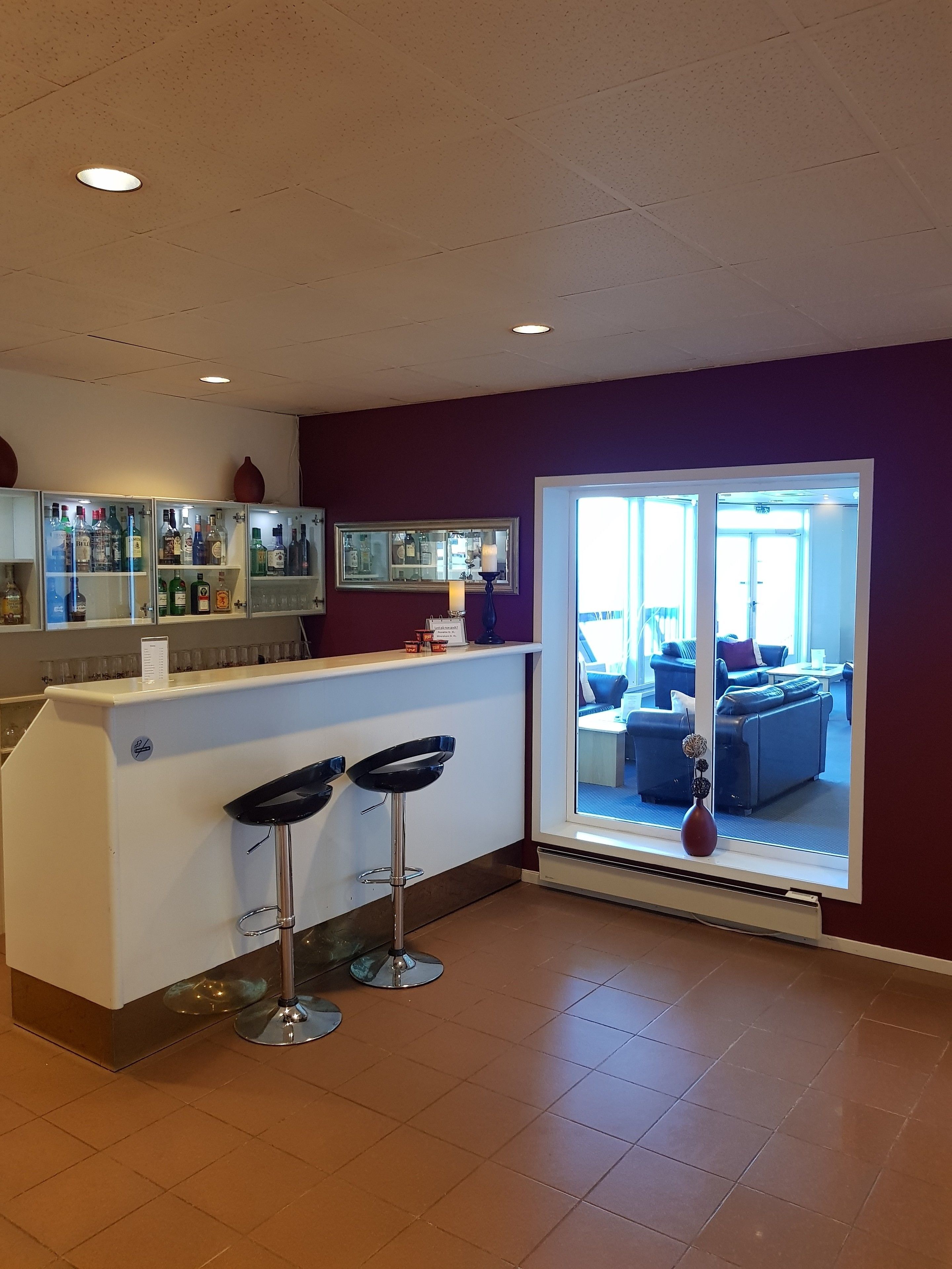 Bar (på overnattingsstedet)