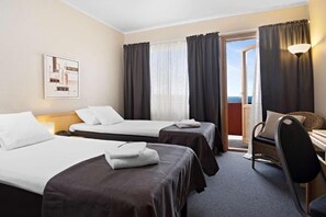 Standard Twin Room, Balcony | Pillow-top beds, desk, laptop workspace, blackout curtains - Stav Hotel (Malvik)