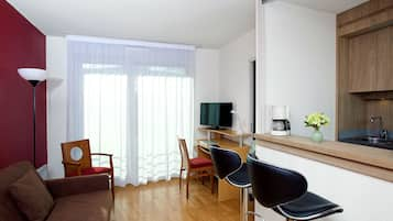 Standard-Apartment, 1 Schlafzimmer | Wohnbereich