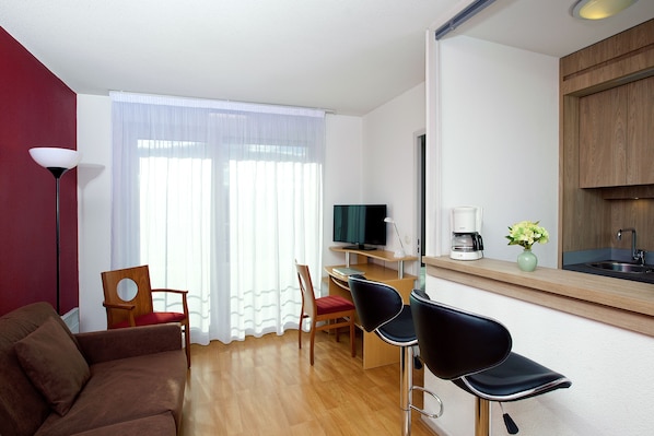 Appartement Standard, 1 chambre | Coin séjour