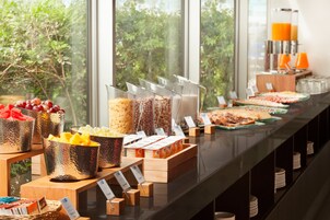 Desayuno buffet incluido todos los días 