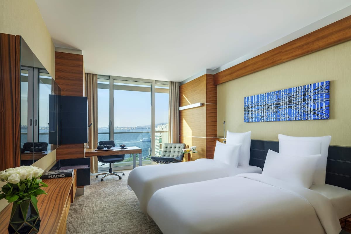 Swiss, Executive Twin Room, Sea View