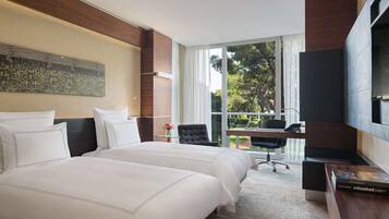 Premium bedding, minibar, in-room safe, individually decorated