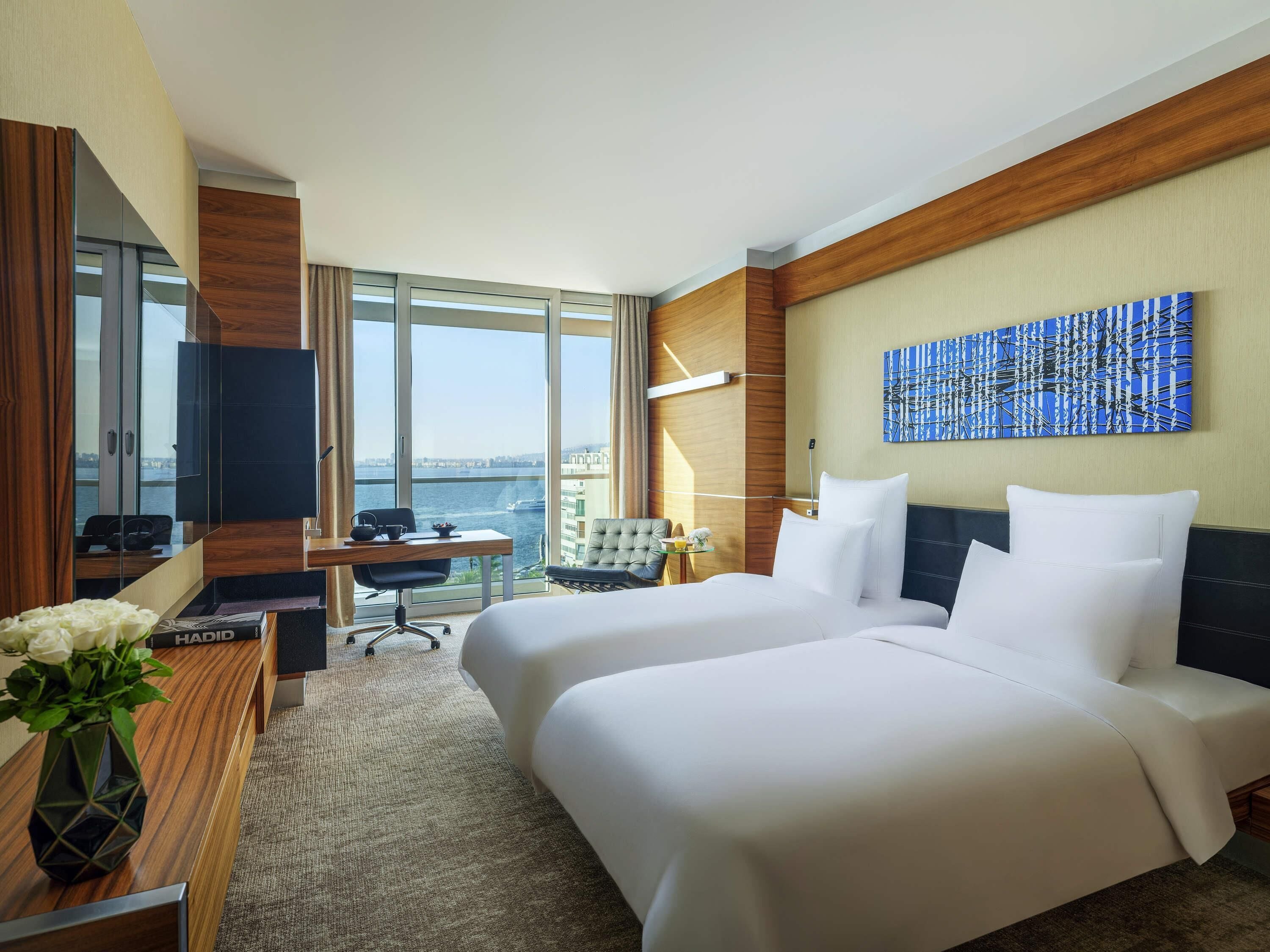 Swiss, Executive Twin Room, Sea View