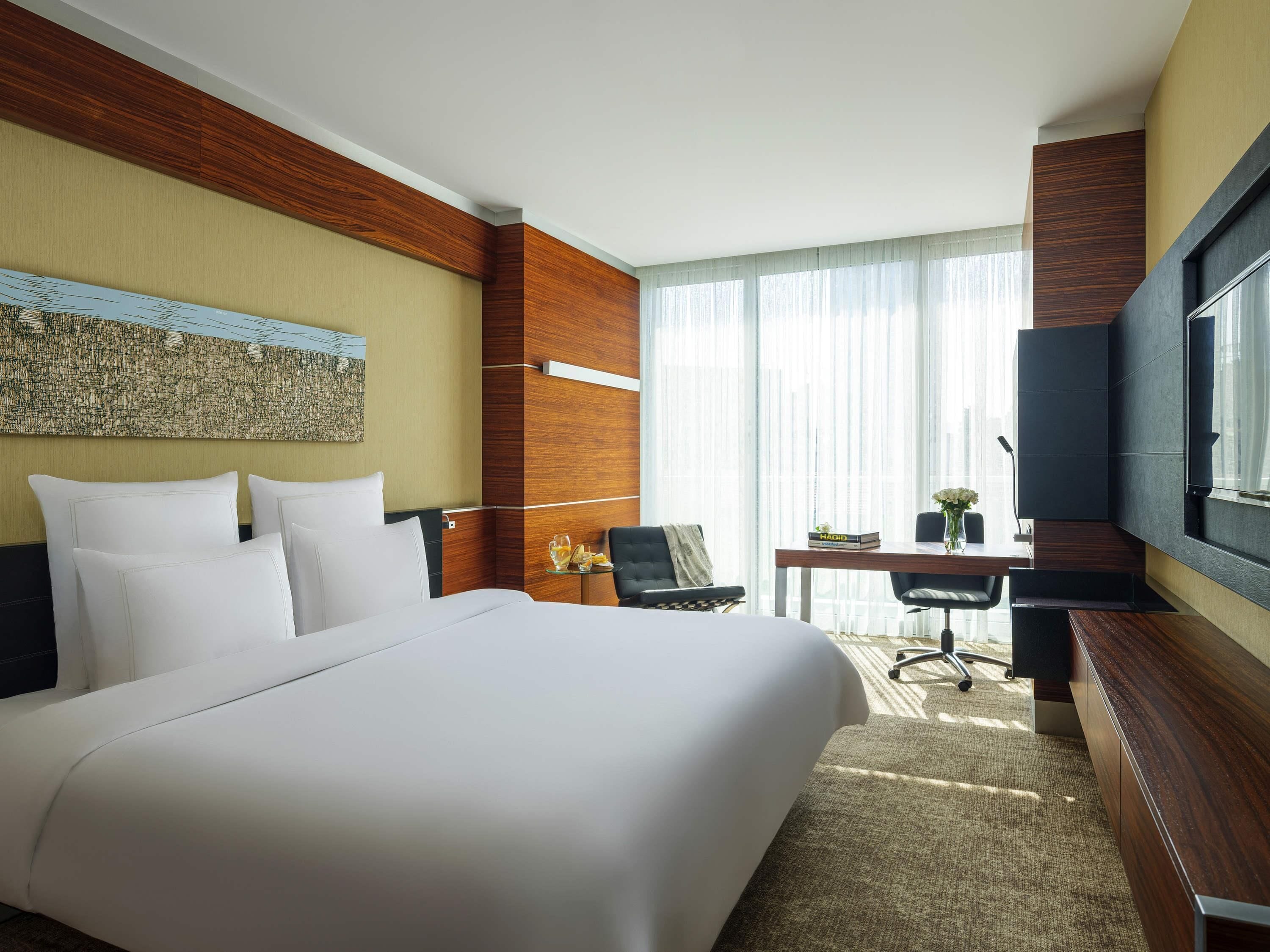 Literie de qualité supérieure, minibar, coffres-forts dans les chambres