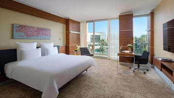 Swiss Executive Room, Zimmer | Hochwertige Bettwaren, Minibar, Zimmersafe, individuell dekoriert