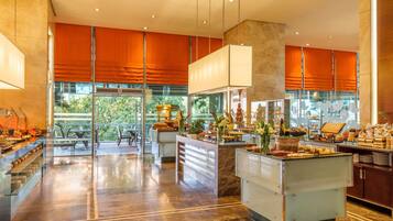 Daily buffet breakfast (EUR 20 per person)