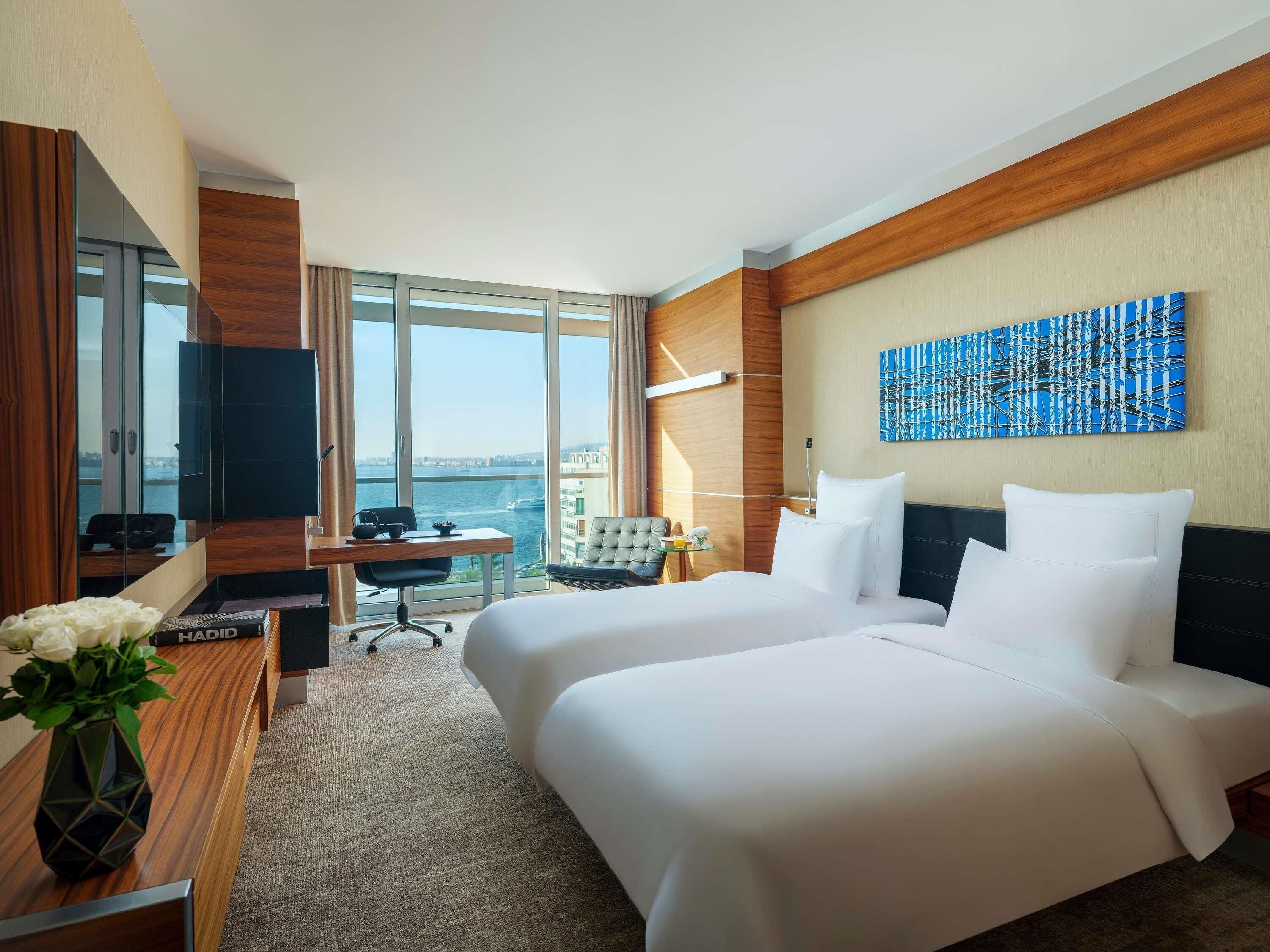 Premium bedding, minibar, in-room safe, individually decorated