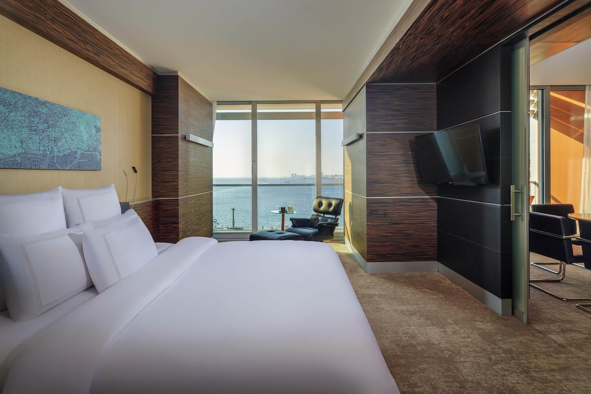 Executive-Suite, 1Â King-Bett