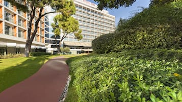 Uitzicht vanaf balkon