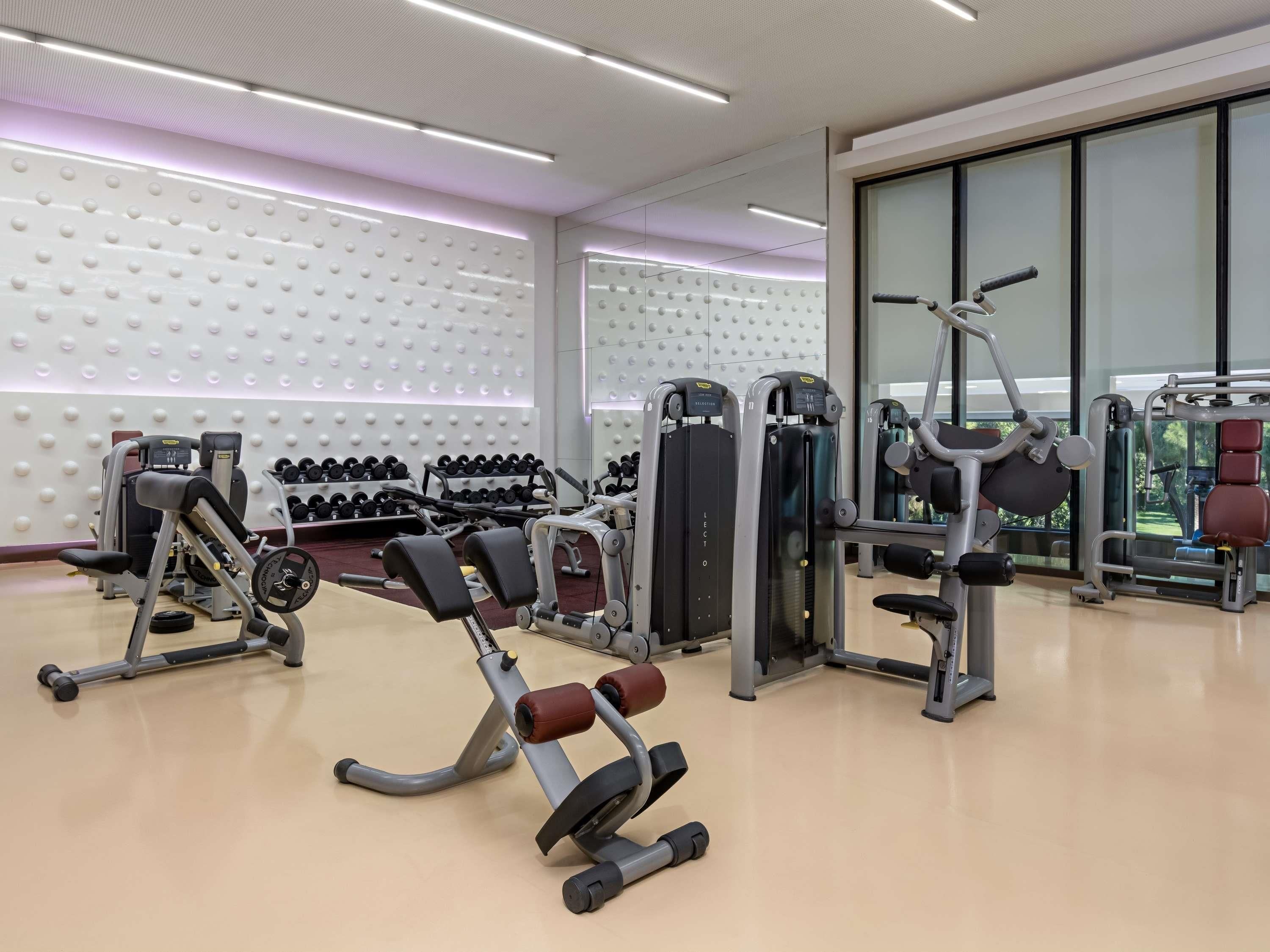 Fitnessbereich