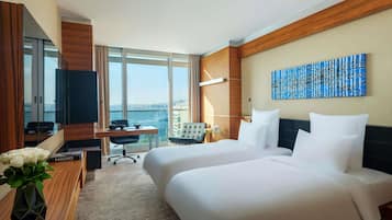 Premium bedding, minibar, in-room safe, individually decorated
