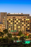 Indoor pool, seasonal outdoor pool