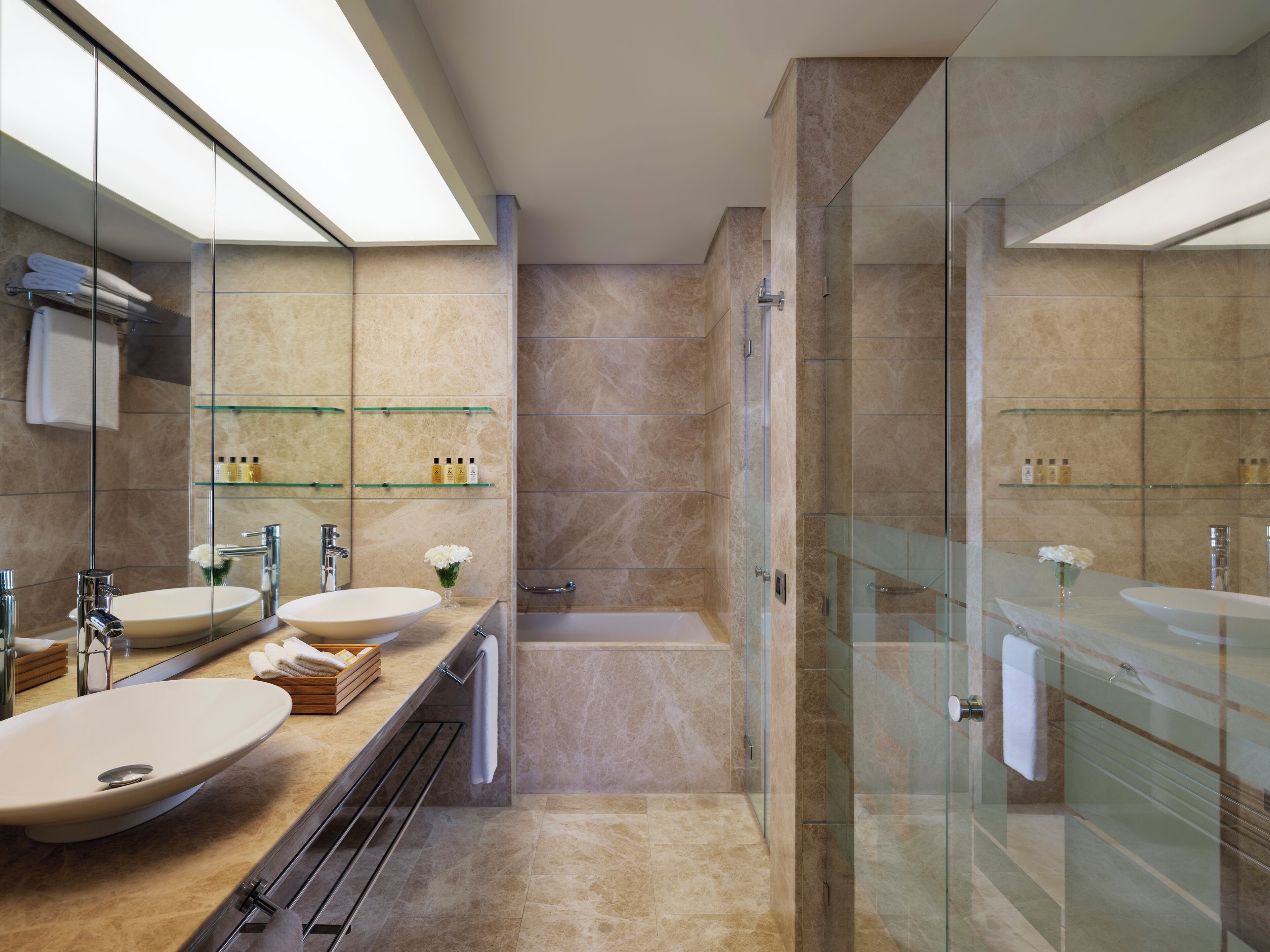 Executive Suite, 1 King Bed | Premium bedding, minibar, in-room safe, individually decorated