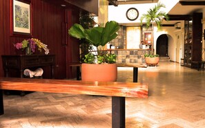 Reception hall