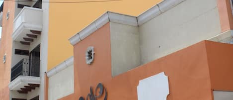 Fachada da propriedade