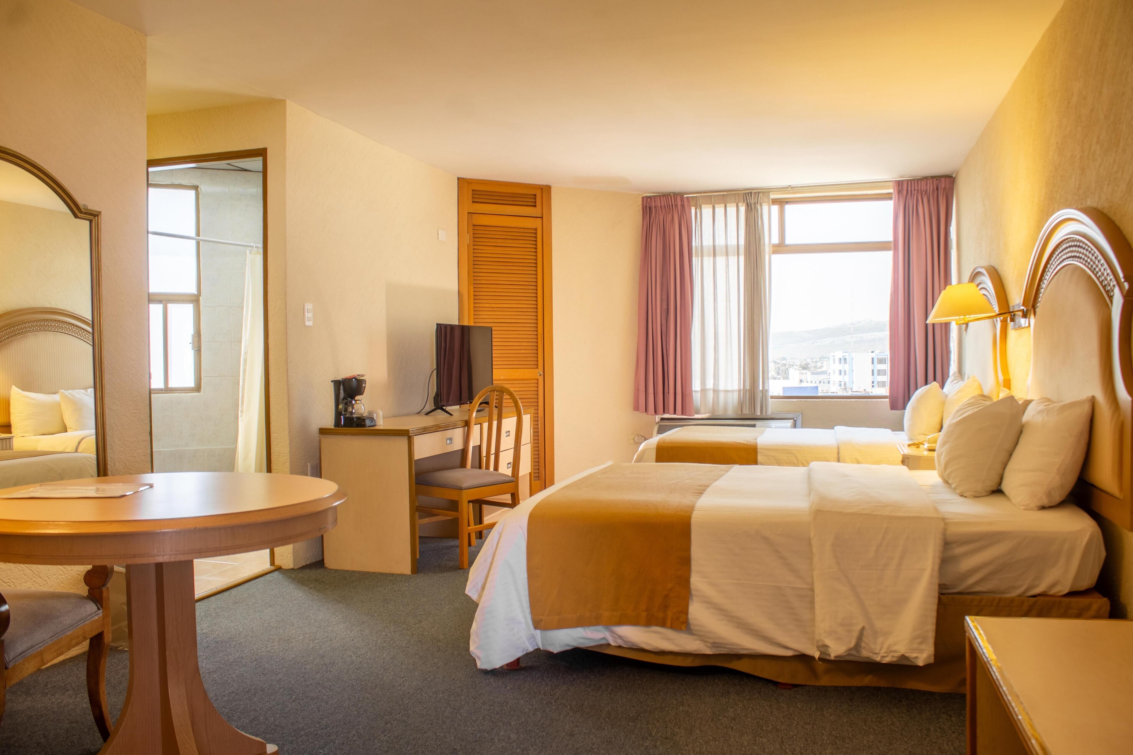 In-room safe, blackout drapes, free WiFi, bed sheets