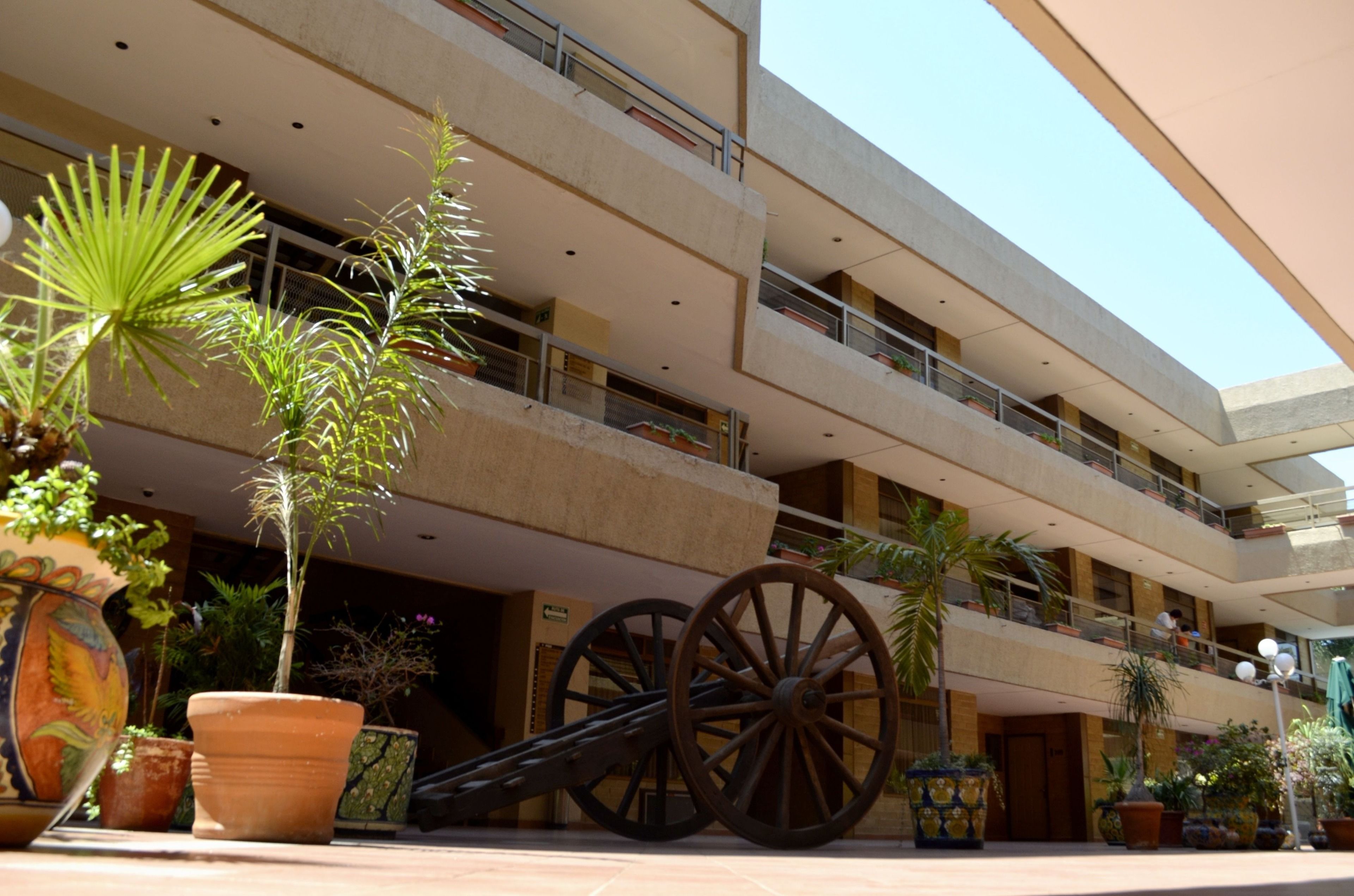 Vista desde la propiedad