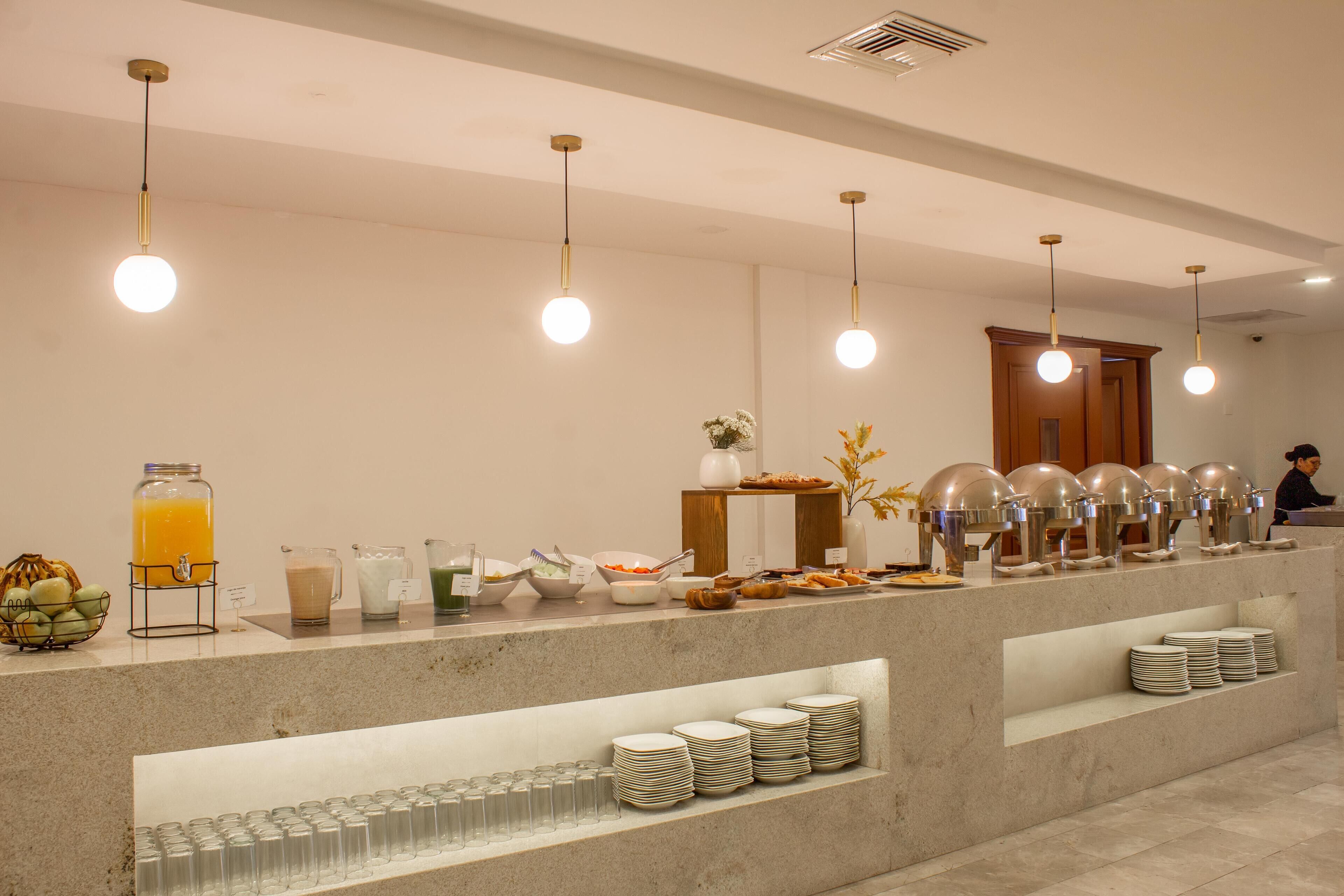Desayuno continental incluido todos los días