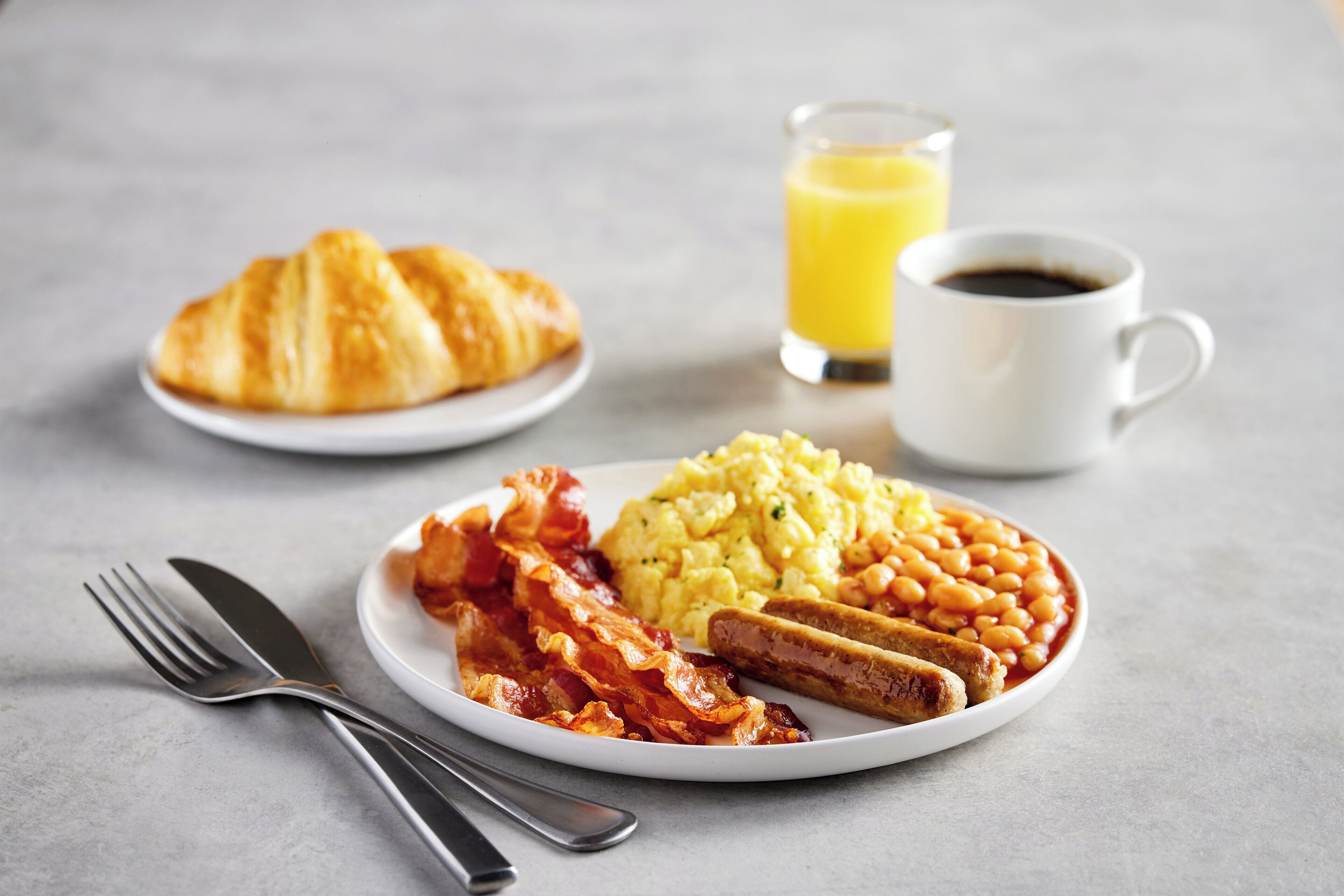 Breakfast meal