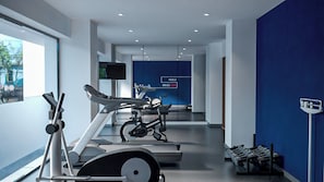 Fitness facility - Holiday Inn Express Ciudad De Mexico Condesa by IHG (Mexico City)