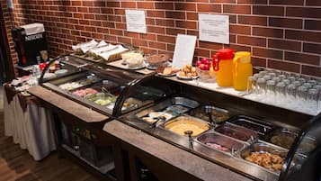 Breakfast buffet