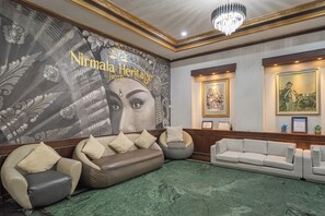 Coin salon du hall