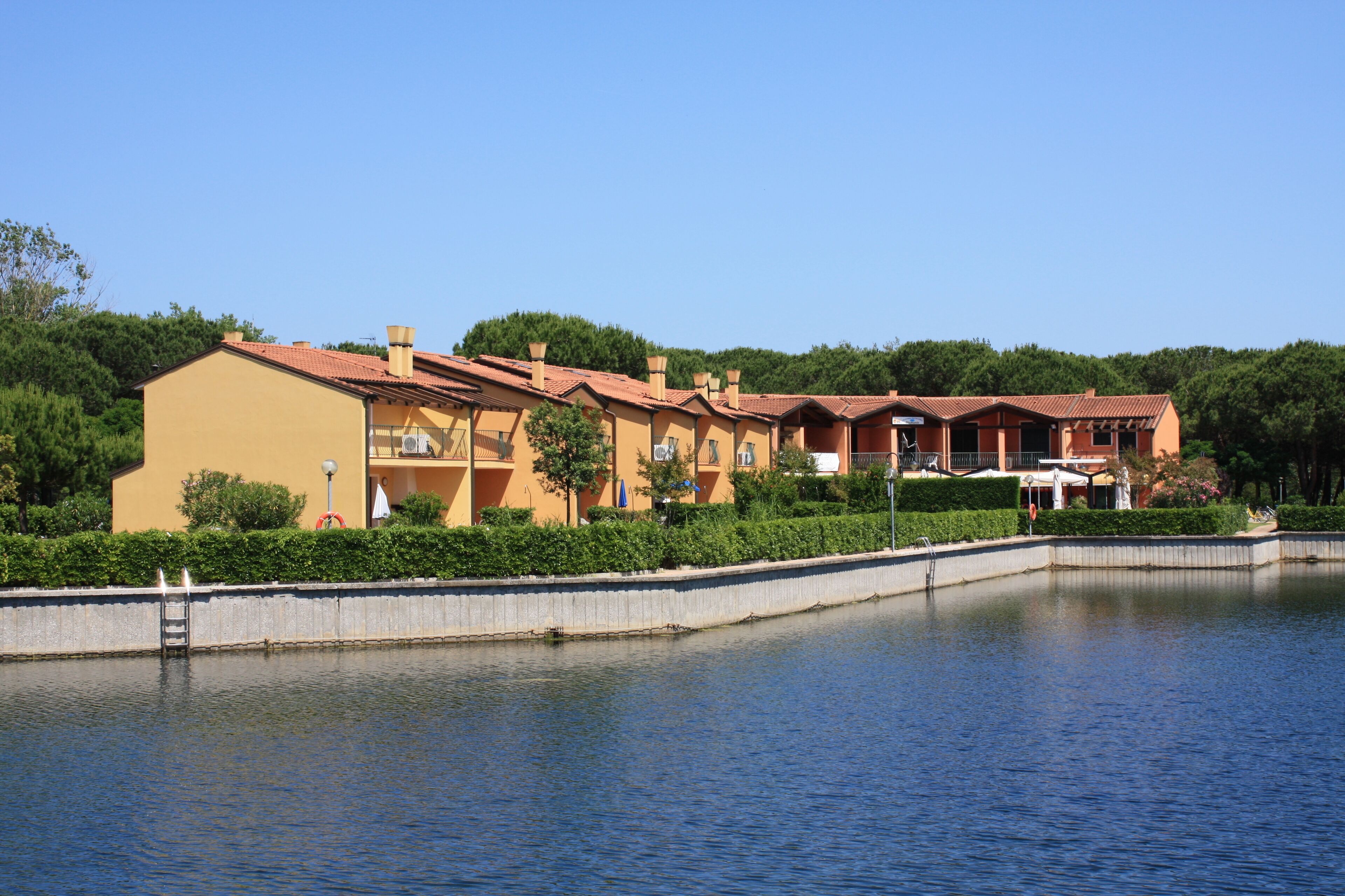 Lejlighed - 2 soveværelser | Udsigt fra balkon