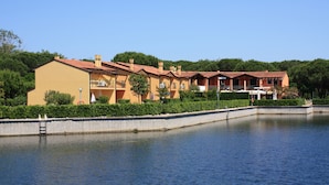 Vista del balcón