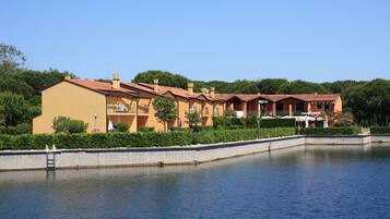 Appartement, 2 chambres | Vue depuis le balcon