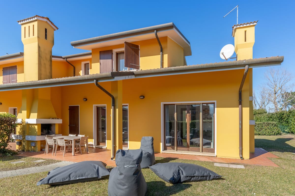 Villa, 3 Bedrooms | Courtyard view