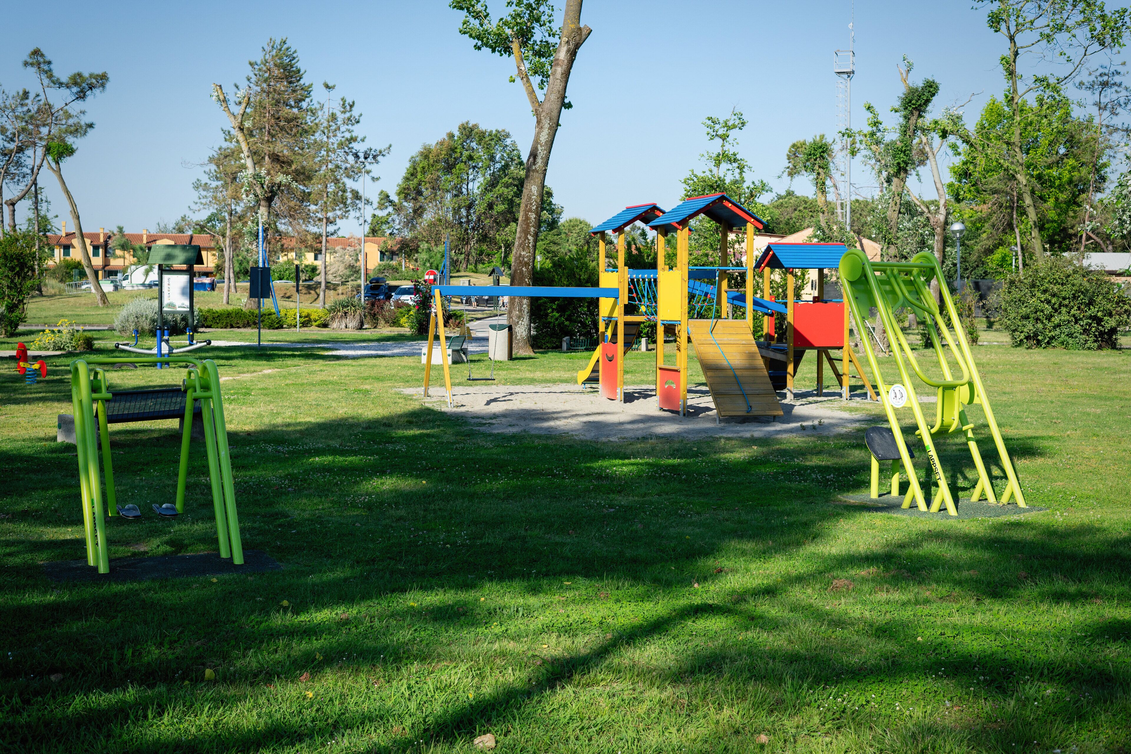 Children’s play area – outdoor