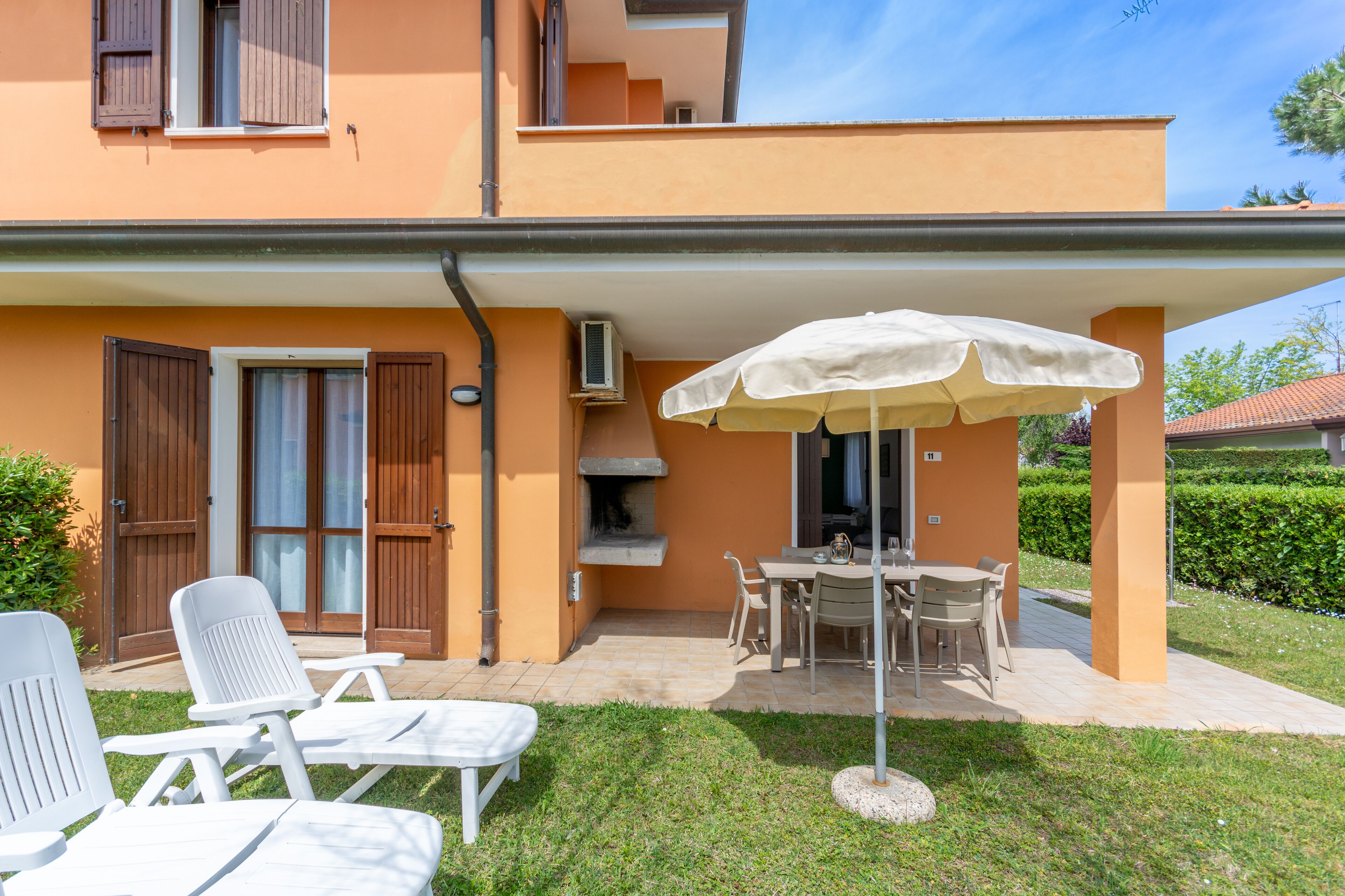 Villa, 2 Bedrooms | View from room