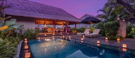 屋外プール