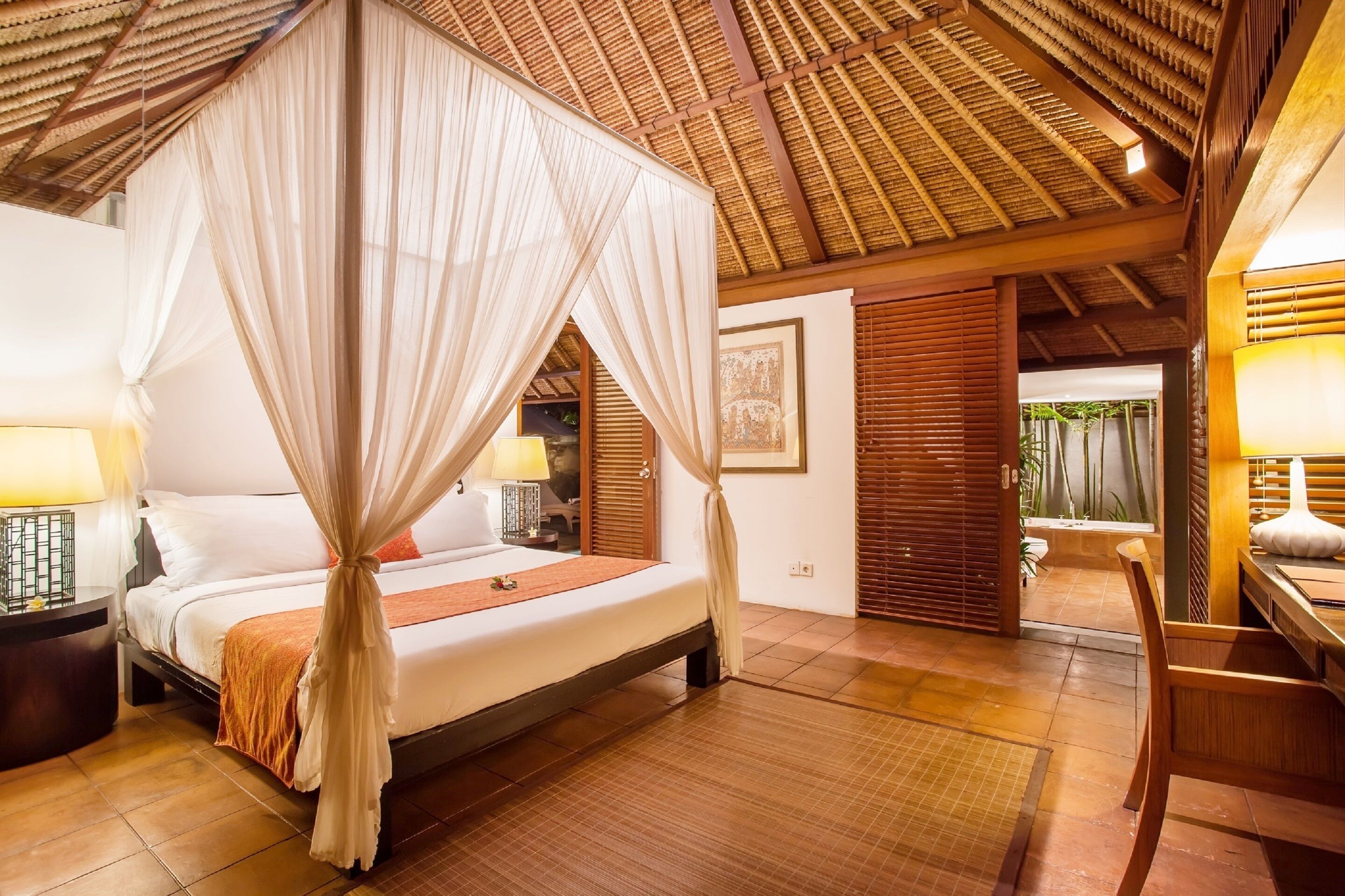 signature villa, 2 bedrooms, private pool | 1 bedroom, minibar, in-room safe, desk