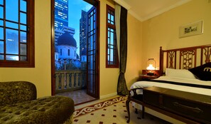 Balcony view - Mansion Hotel (Shanghai)