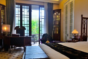 高級客房, 陽台 | 羽絨被、Select Comfort 床墊、迷你吧、客房內保險箱