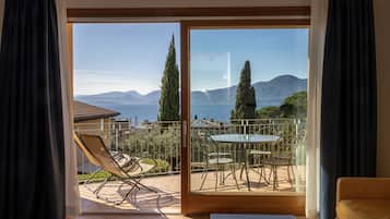 Appartamento su 2 Livelli, Balcone sul Lago | Blick auf den See