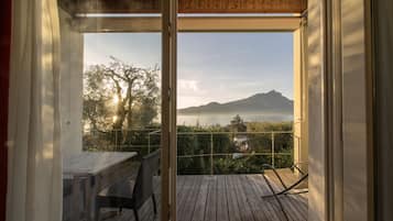 Appartamento con 1 Camera da Letto Superior, Balcone sul Lago | Blick auf den See