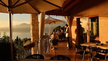 Terrasse sur le toit