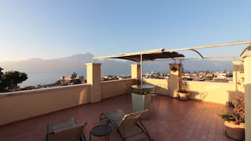 Appartamento con 1 Camera da Letto, Terrazza sul Lago | Terrasse/Patio