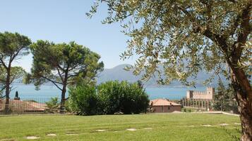 Uitzicht vanuit accommodatie