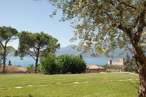 Vista dalla struttura