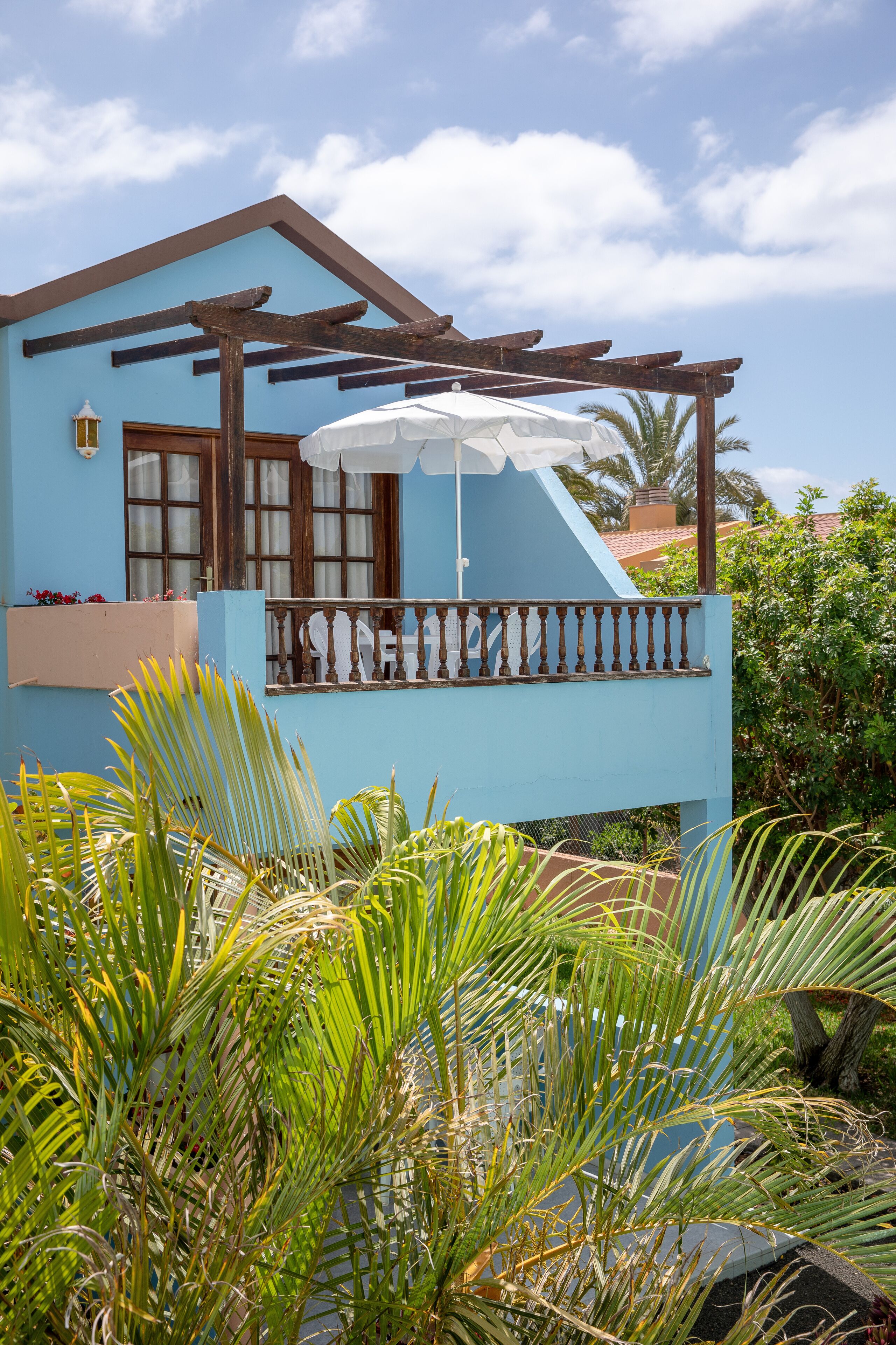 Quang cảnh từ phòng