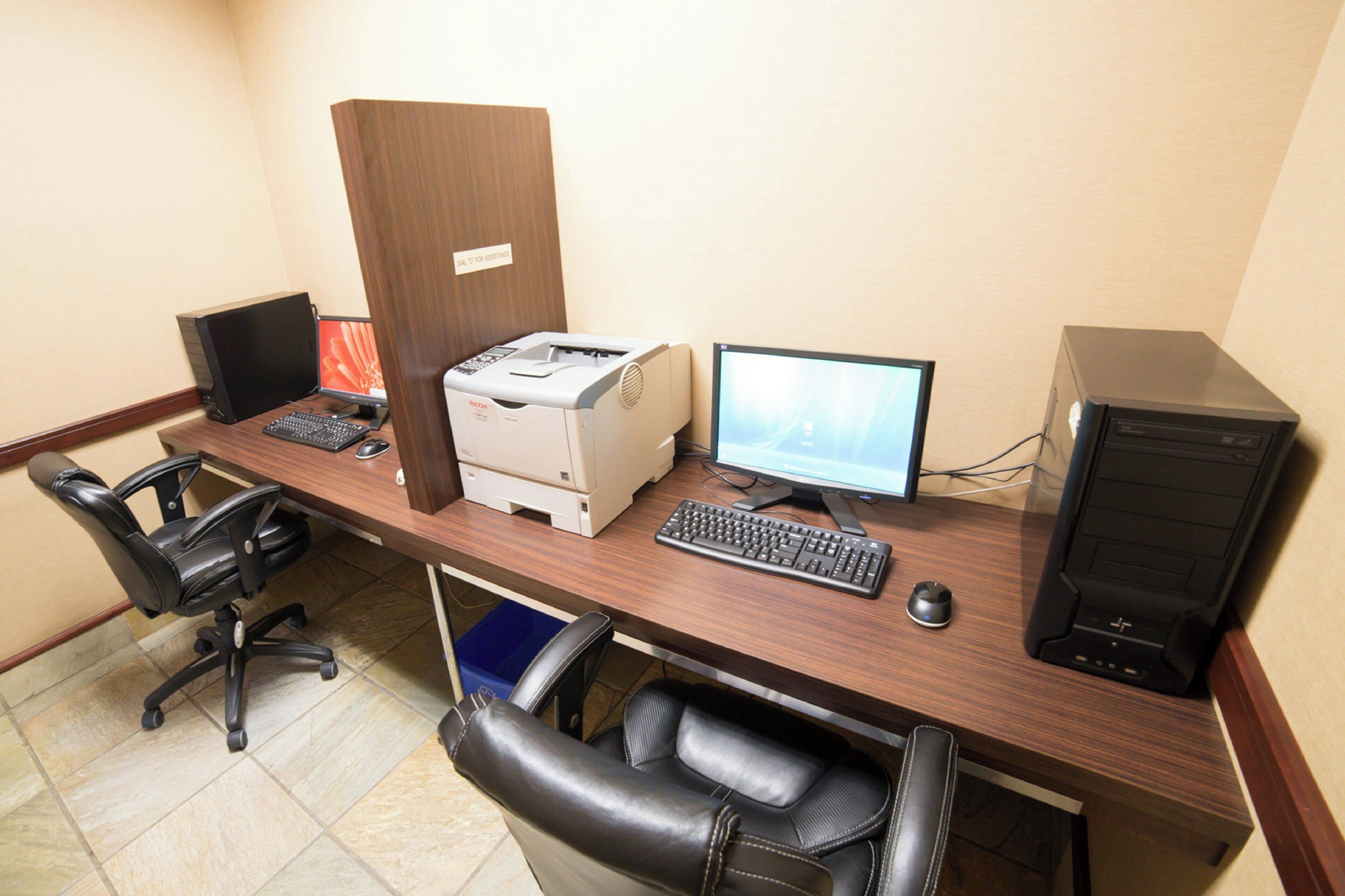 Business center